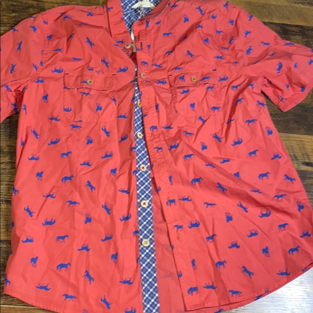 Men’s Matilda Jane Button Shirt Large 🐎